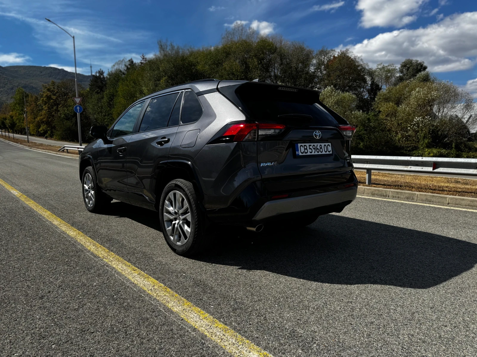 Toyota Rav4 XLE Premium AWD, Distronic, Кожа, LED, снимка 9 - Автомобили и джипове - 56297080
