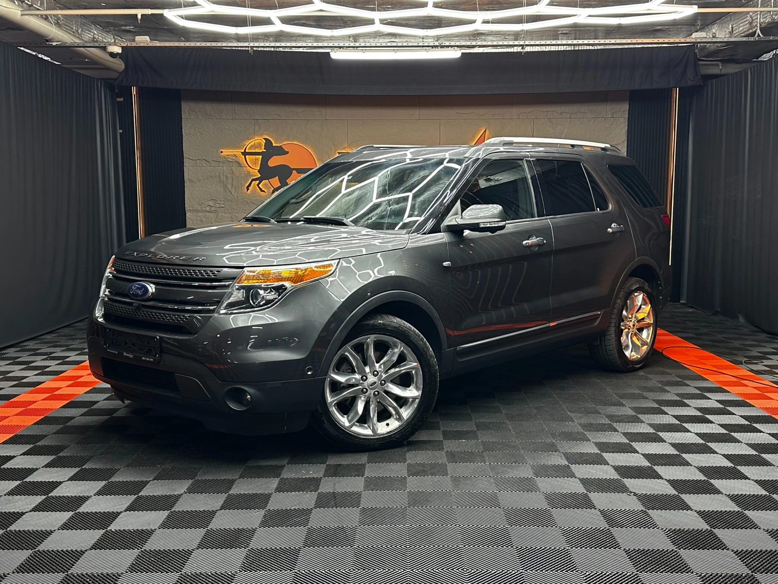 Ford Explorer 3.5i 290 к.с./от Корея/реални км