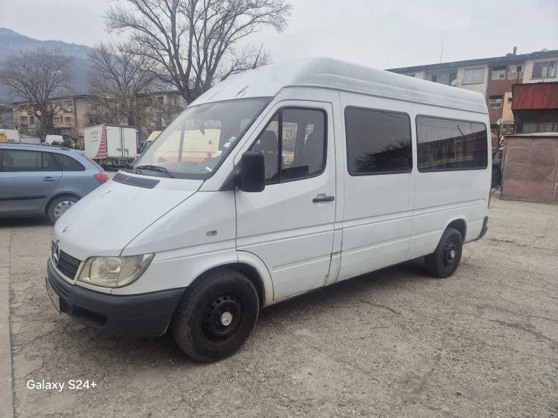 Mercedes-Benz 313, снимка 2 - Бусове и автобуси - 49260803