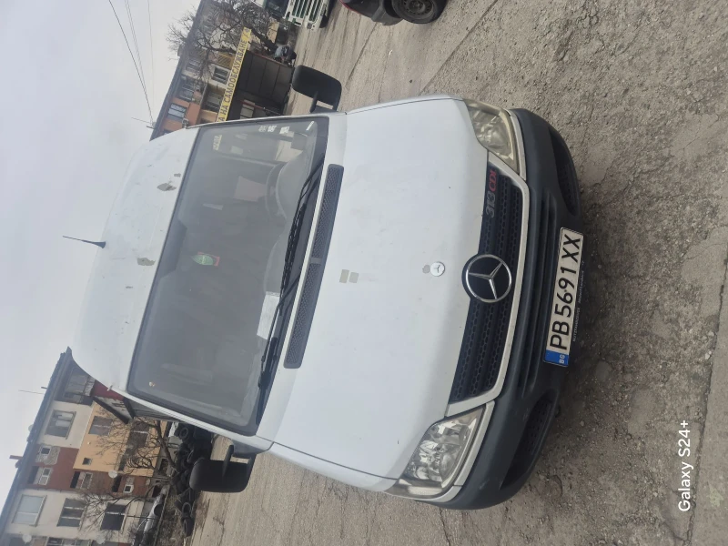 Mercedes-Benz 313, снимка 1 - Бусове и автобуси - 49260803