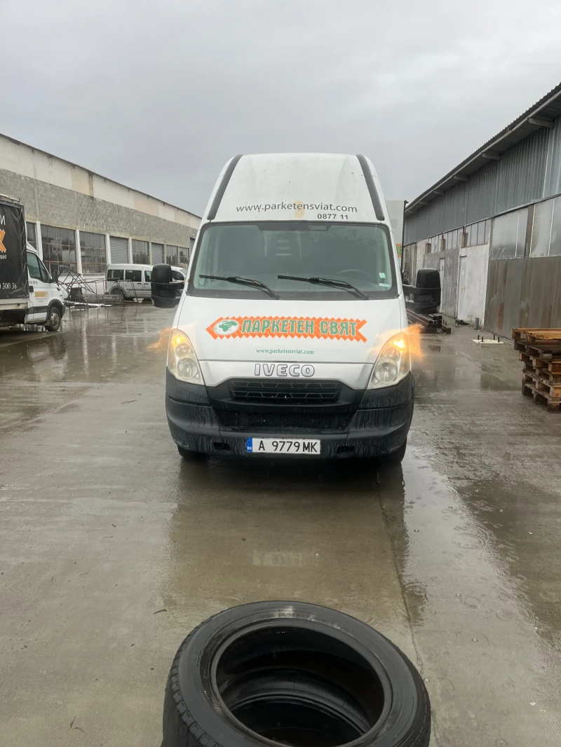 Iveco 35c17, снимка 8 - Бусове и автобуси - 52302789