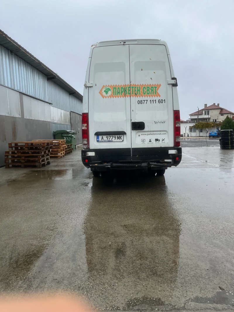 Iveco 35c17, снимка 2 - Бусове и автобуси - 52302789
