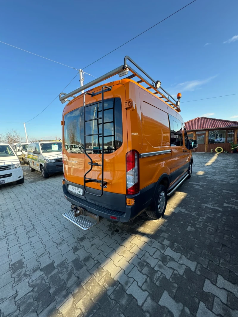 Ford Transit 2.2 TDCI L2H2 4x4, снимка 4 - Бусове и автобуси - 53445500