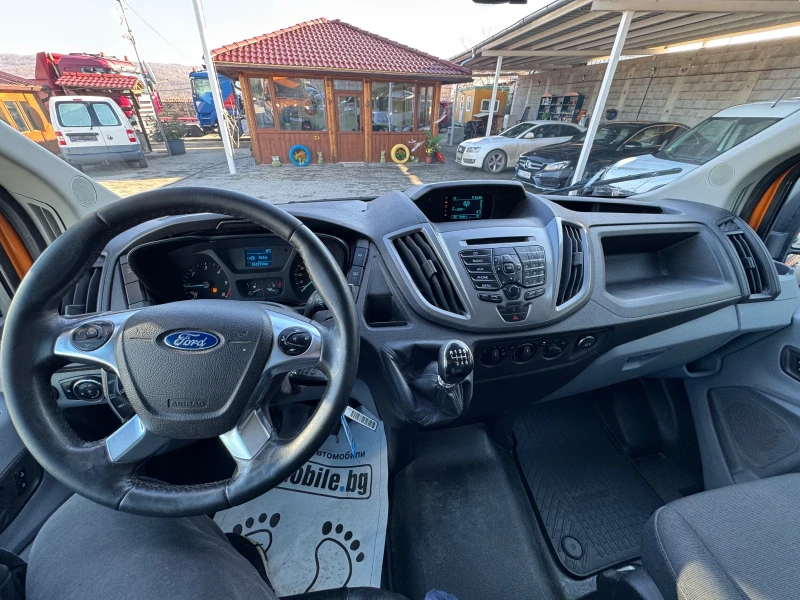 Ford Transit 2.2 TDCI L2H2 4x4, снимка 9 - Бусове и автобуси - 53445500