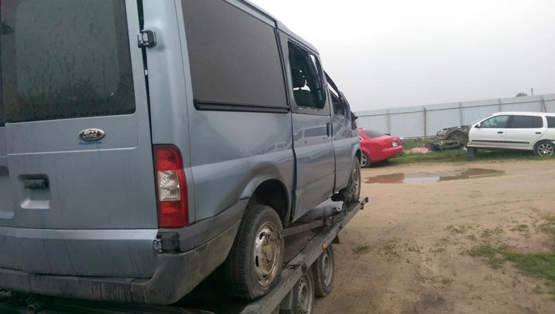 Ford Transit 2.2 tdci, снимка 1 - Бусове и автобуси - 47183859