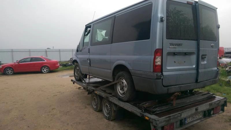 Ford Transit 2.2 tdci, снимка 2 - Бусове и автобуси - 47183859