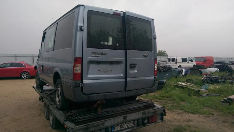 Ford Transit 2.2 tdci, снимка 3 - Бусове и автобуси - 47183859