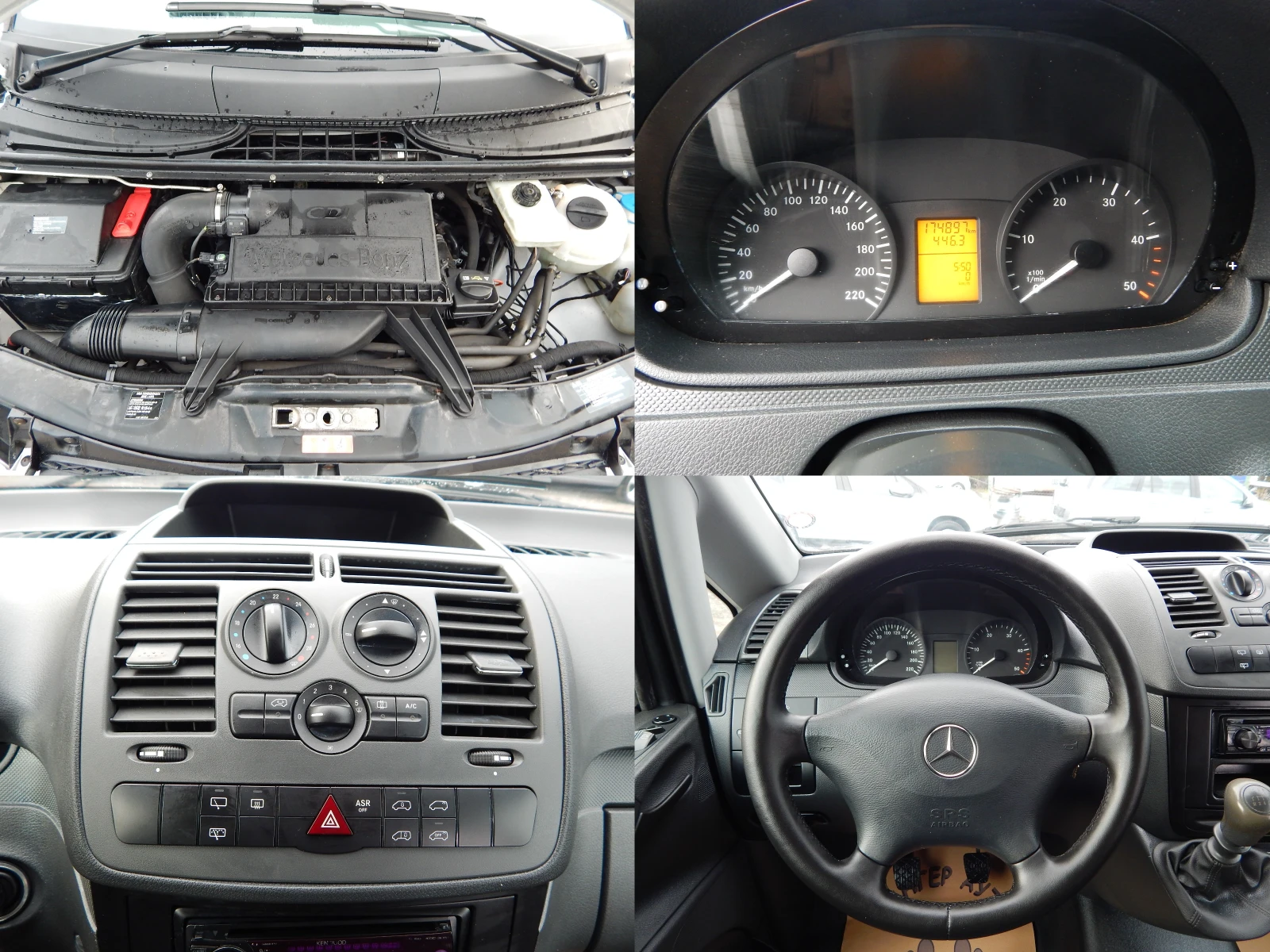 Mercedes-Benz Vito * 174000km.* 5*  | Mobile.bg   9