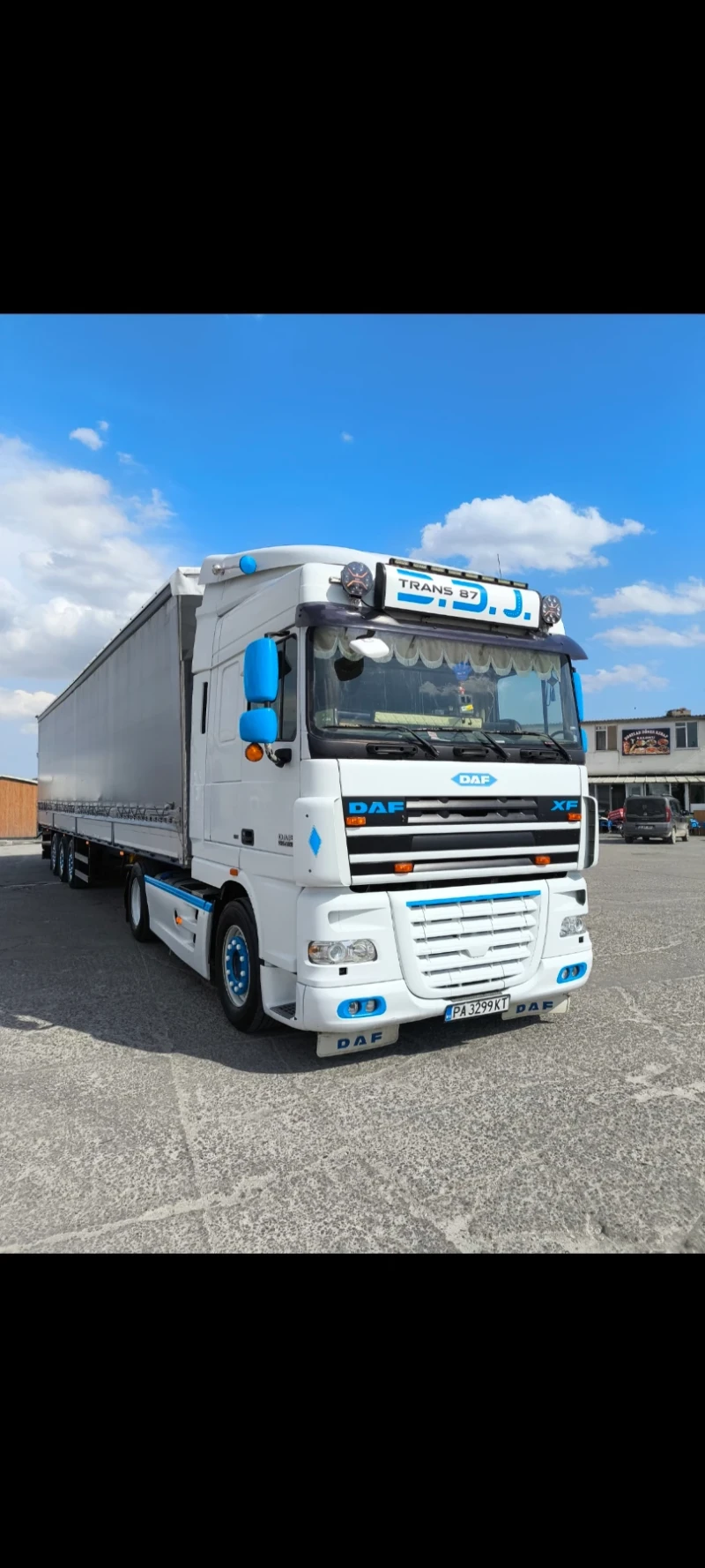 Daf XF 105 FT ЕЕV, снимка 2 - Камиони - 52754329