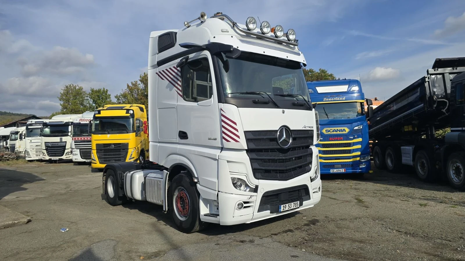 Mercedes-Benz Actros 18.48 / евро 6 / 