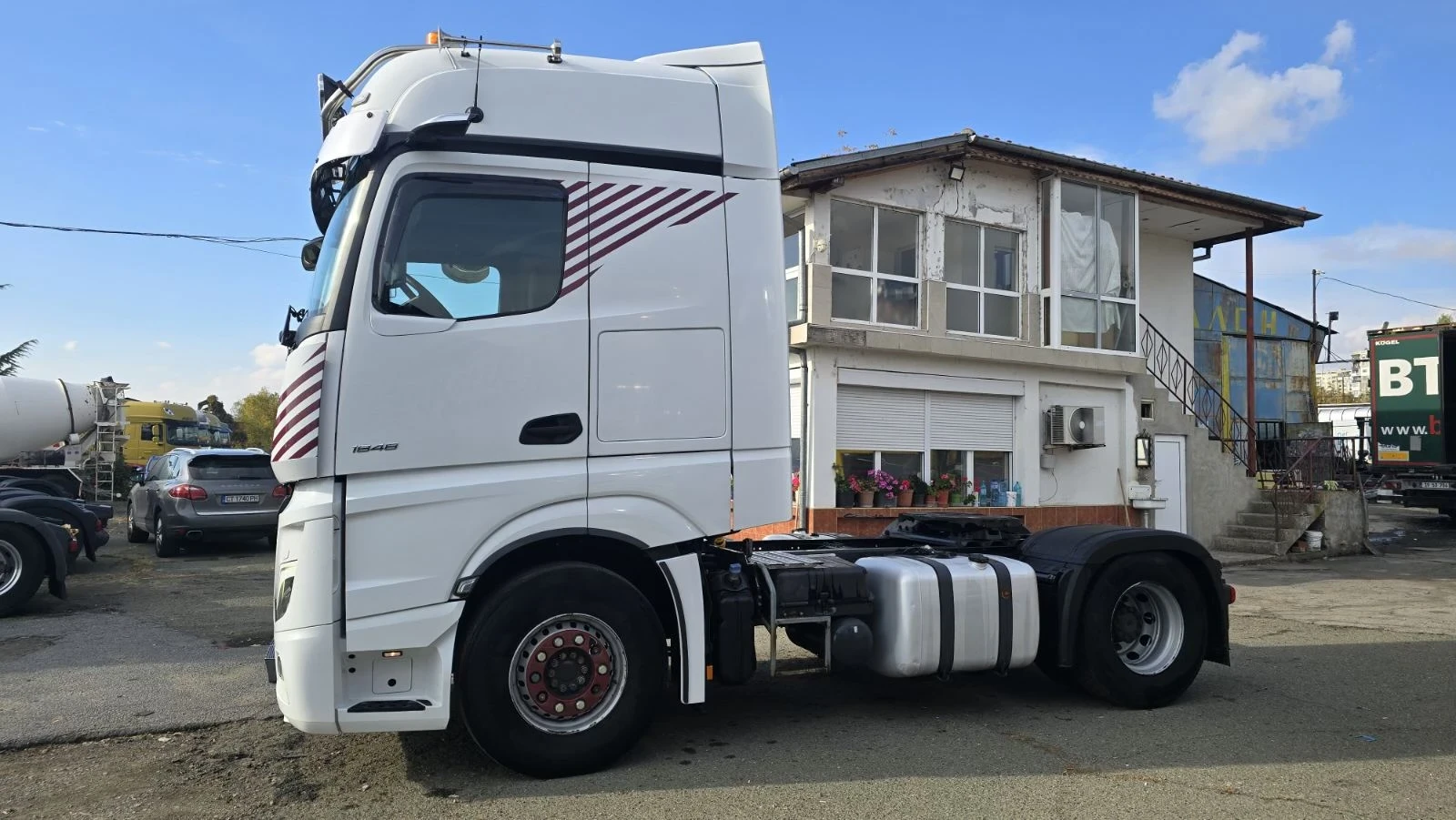 Mercedes-Benz Actros 18.48 / ���� 6 /  | Mobile.bg � ����������� 5