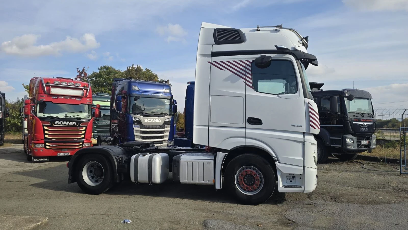 Mercedes-Benz Actros 18.48 / ���� 6 /  | Mobile.bg � ����������� 4