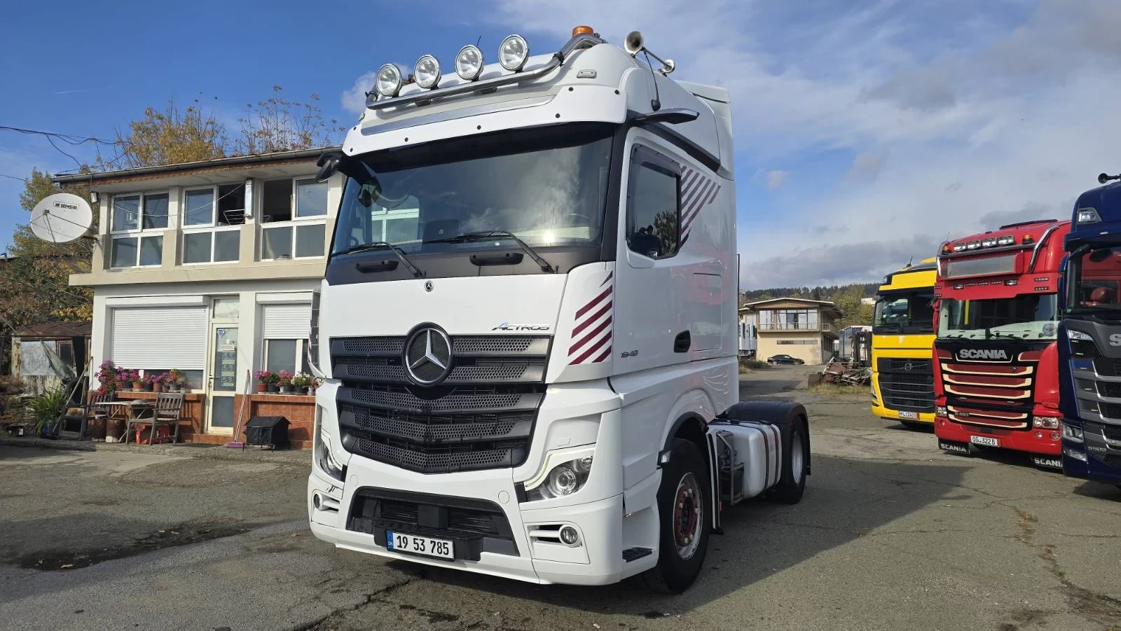 Mercedes-Benz Actros 18.48 / ���� 6 /  | Mobile.bg � ����������� 3