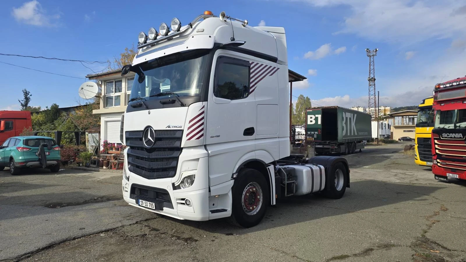 Mercedes-Benz Actros 18.48 / ���� 6 /  | Mobile.bg � ����������� 2