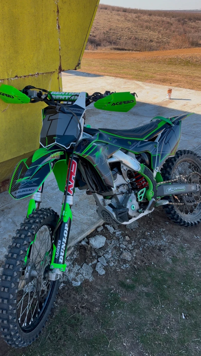 Kawasaki Kx 250F 2018, снимка 6 - Мотоциклети и мототехника - 49477907