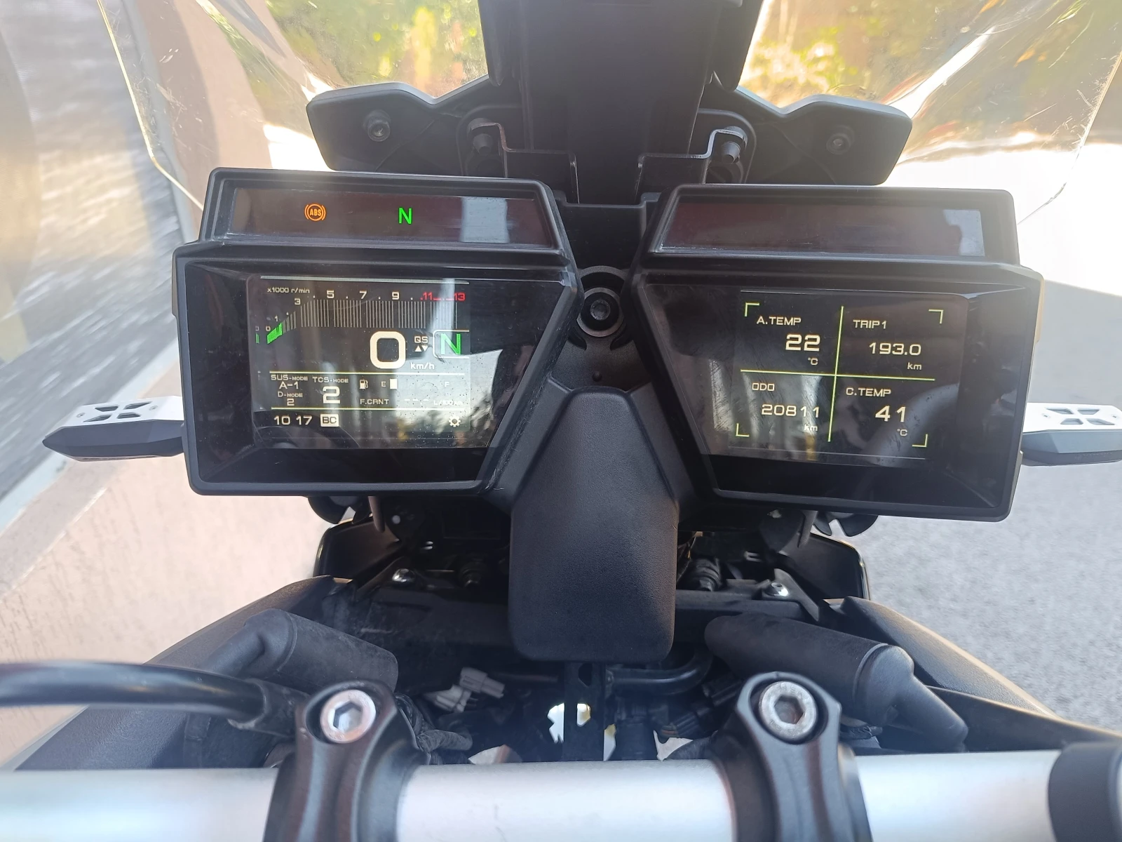 Yamaha Mt-09 TRACER 900 GT ABS TC LED - изображение 6