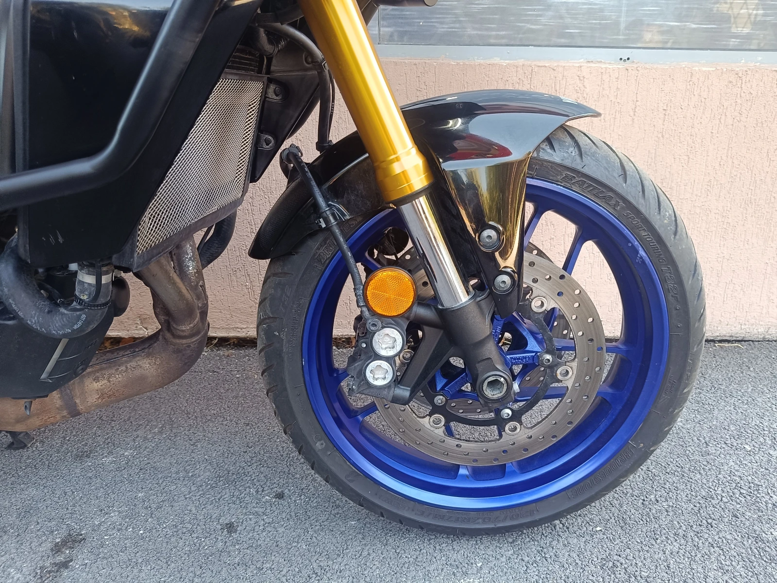 Yamaha Mt-09 TRACER 900 GT ABS TC LED - изображение 8
