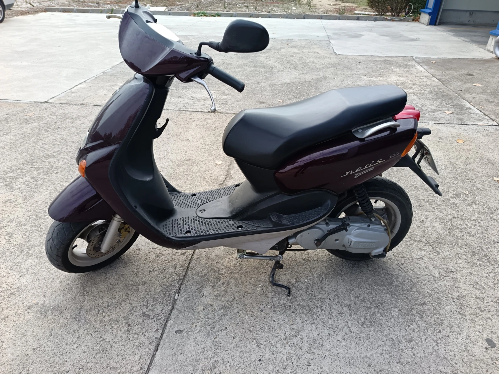 Yamaha Neos  - изображение 4