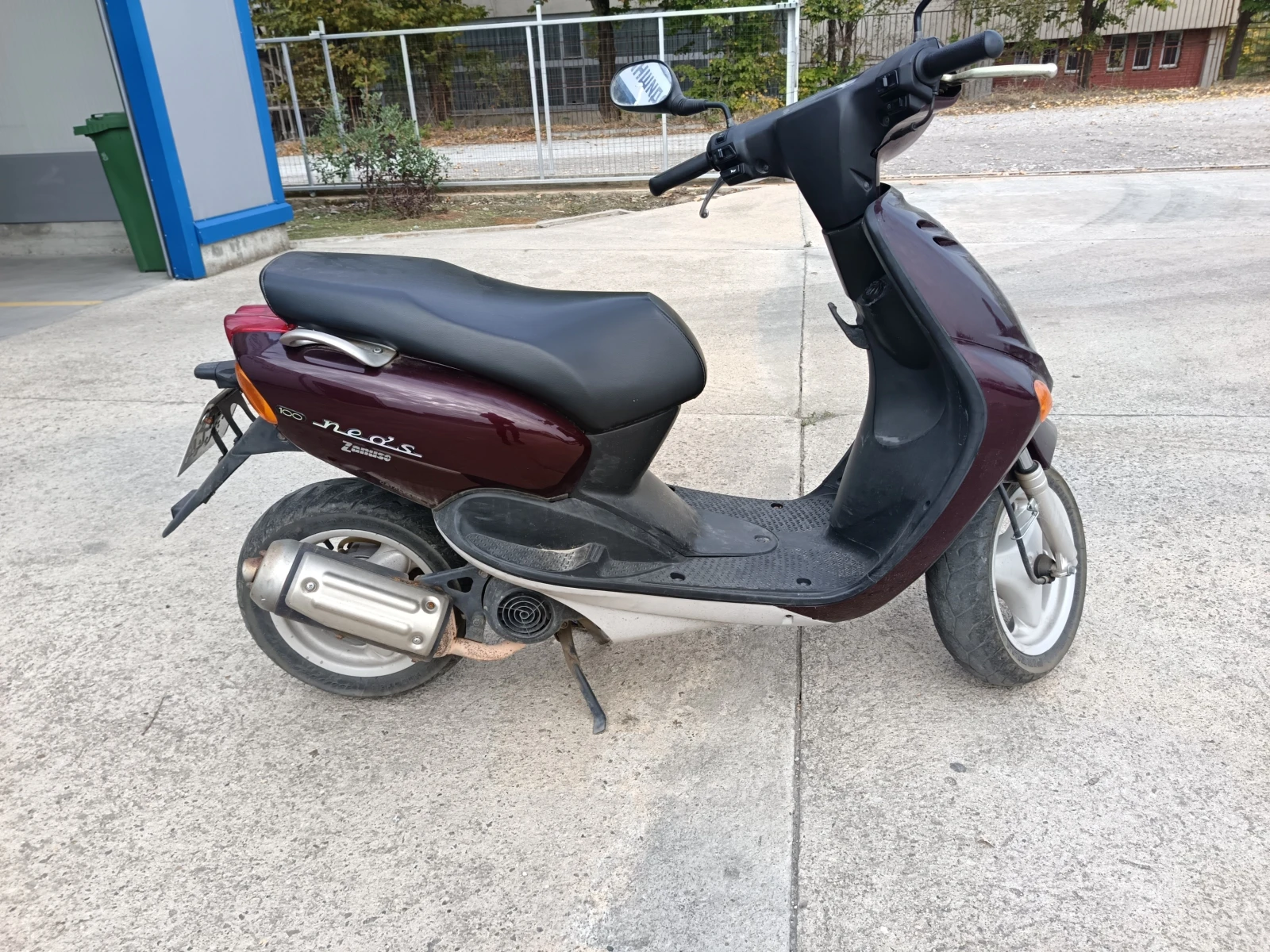 Yamaha Neos  - изображение 2