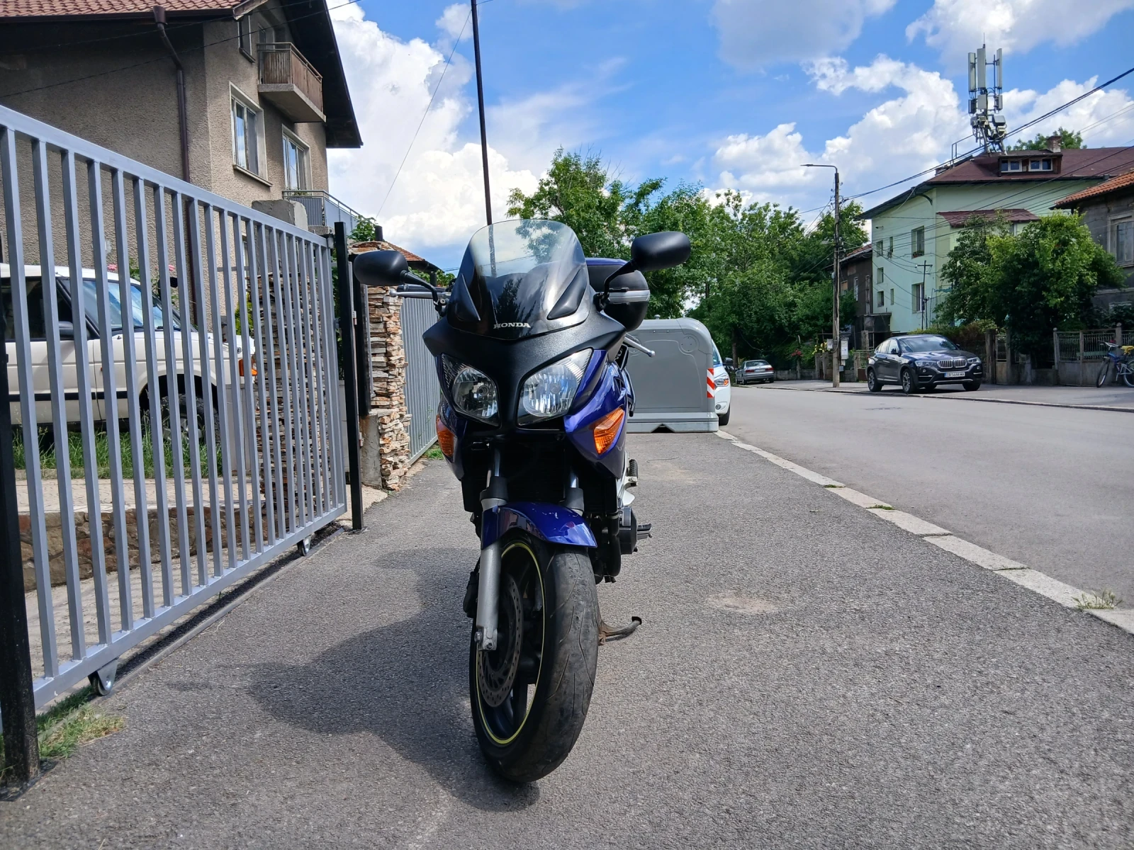 Honda Cbf CBF600, снимка 4 - Мотоциклети и мототехника - 54912863
