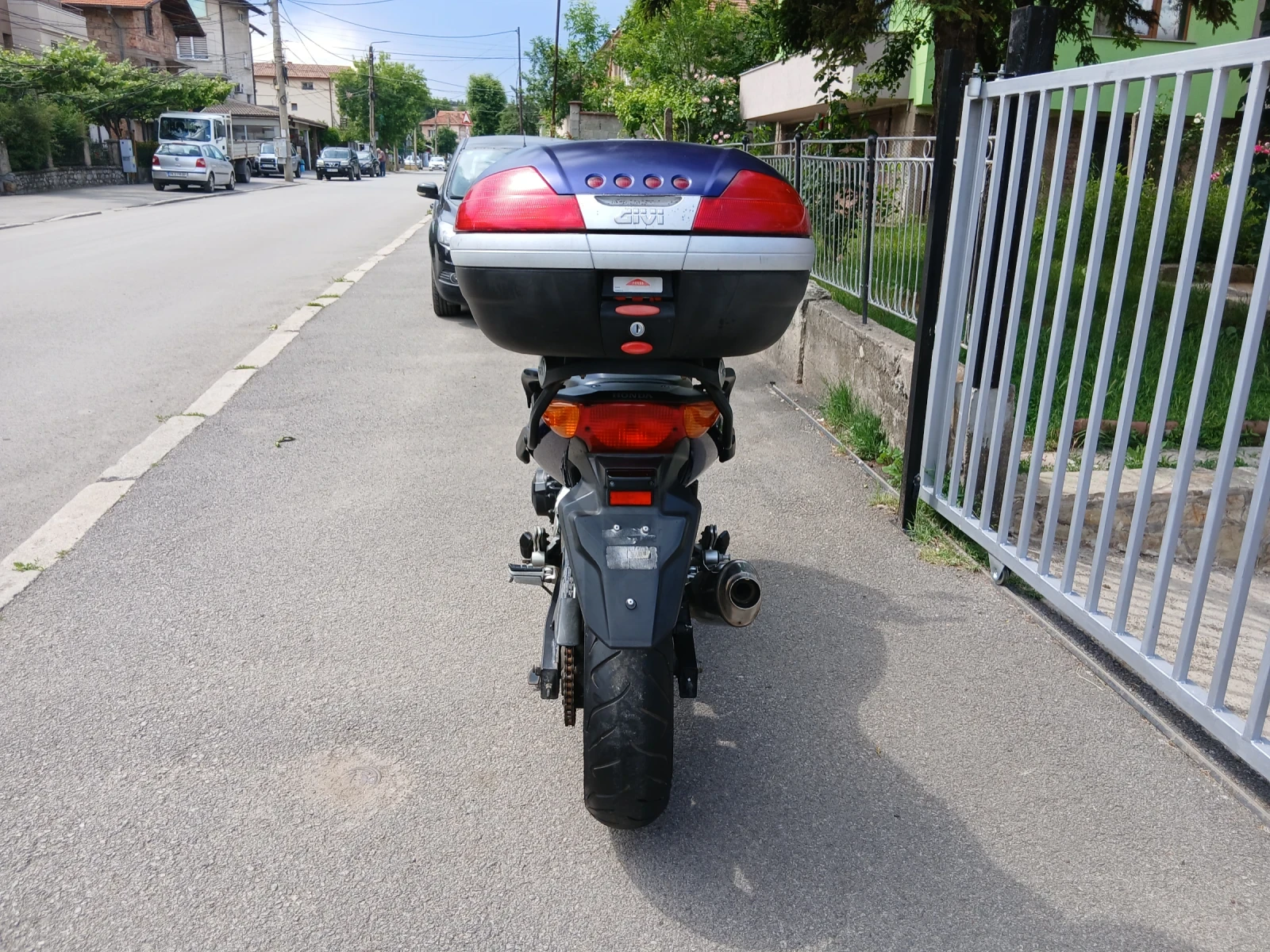 Honda Cbf CBF600, снимка 5 - Мотоциклети и мототехника - 54912863
