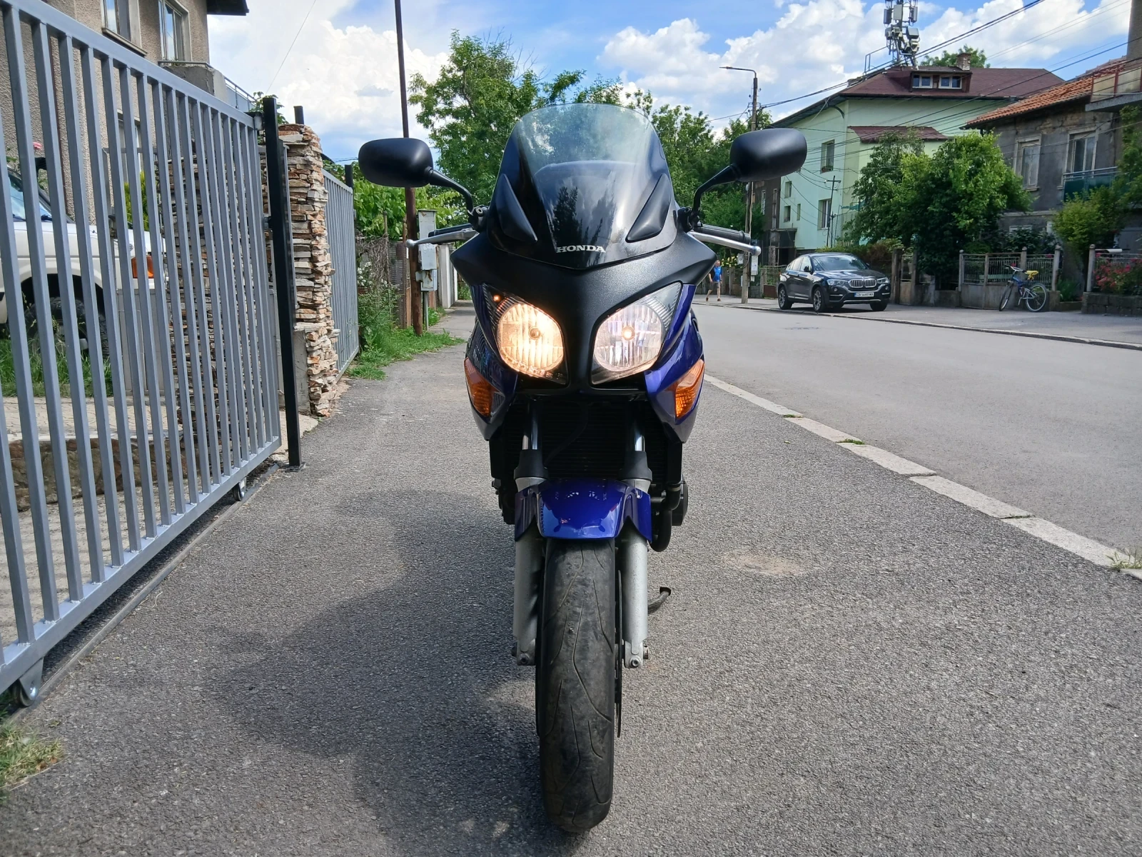 Honda Cbf CBF600