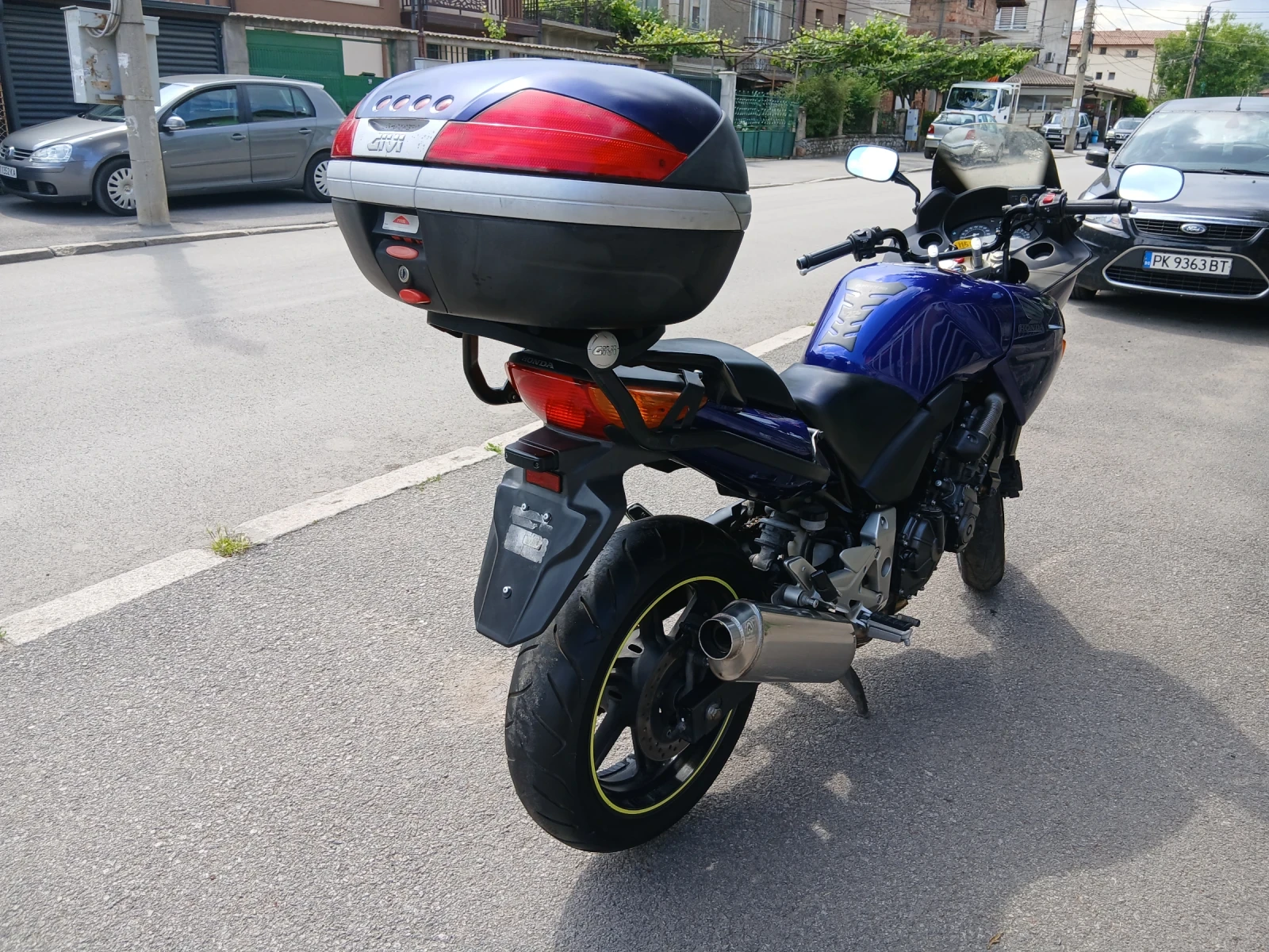Honda Cbf CBF600, снимка 7 - Мотоциклети и мототехника - 54912863