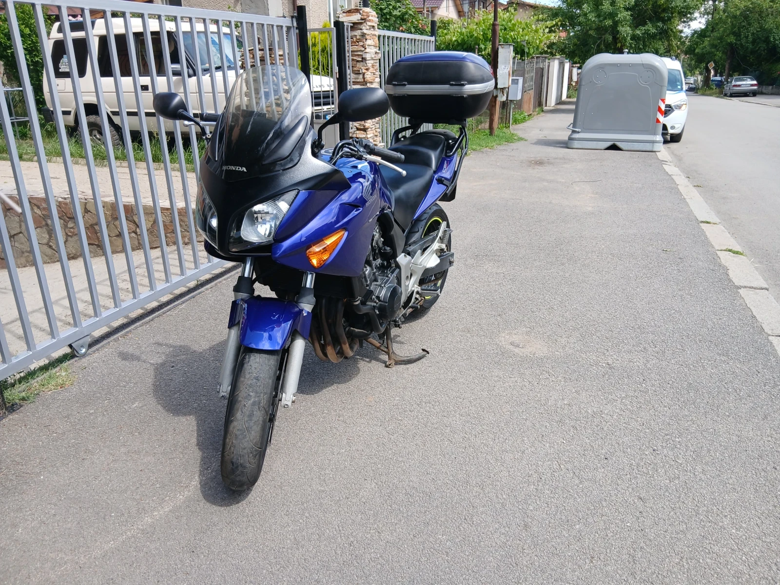 Honda Cbf CBF600, снимка 9 - Мотоциклети и мототехника - 54912863