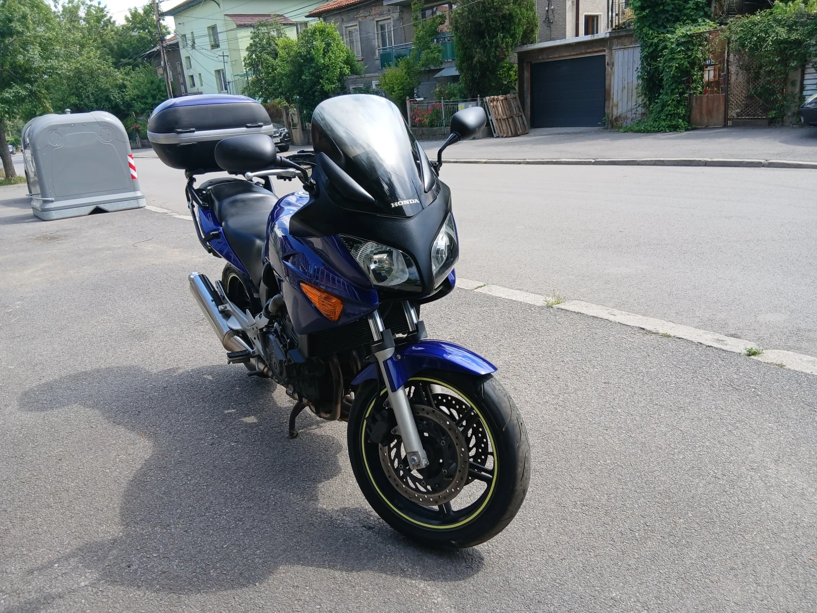 Honda Cbf CBF600, снимка 8 - Мотоциклети и мототехника - 54912863