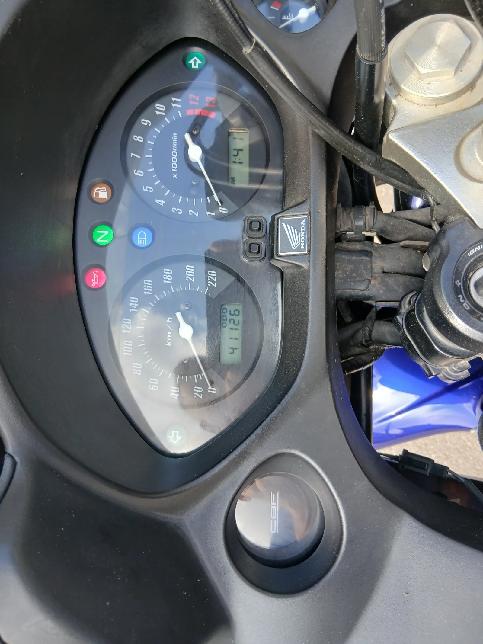 Honda Cbf CBF600, снимка 3 - Мотоциклети и мототехника - 54912863
