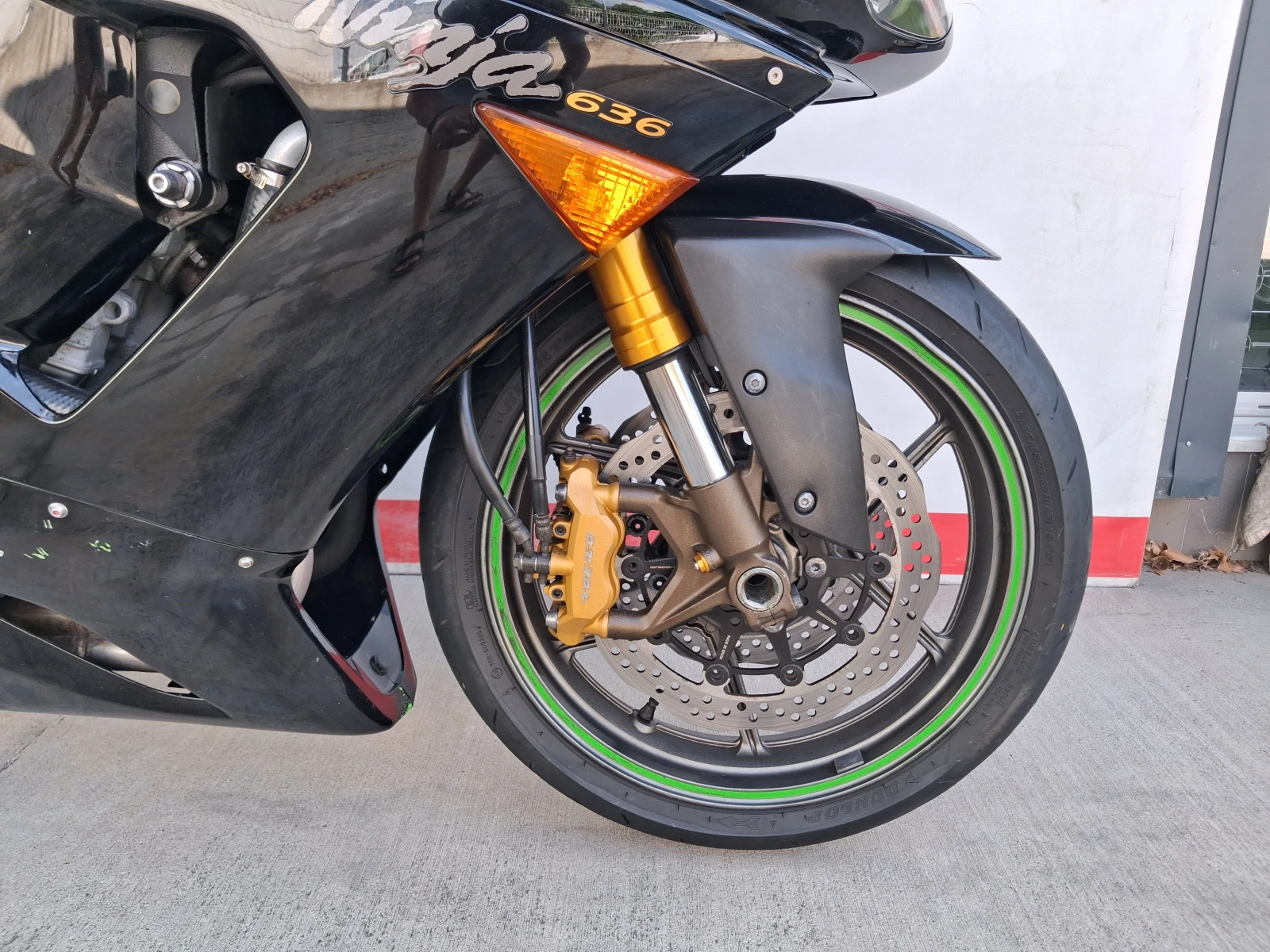 Kawasaki Ninja ZX-6R, снимка 11 - Мотоциклети и мототехника - 55222279