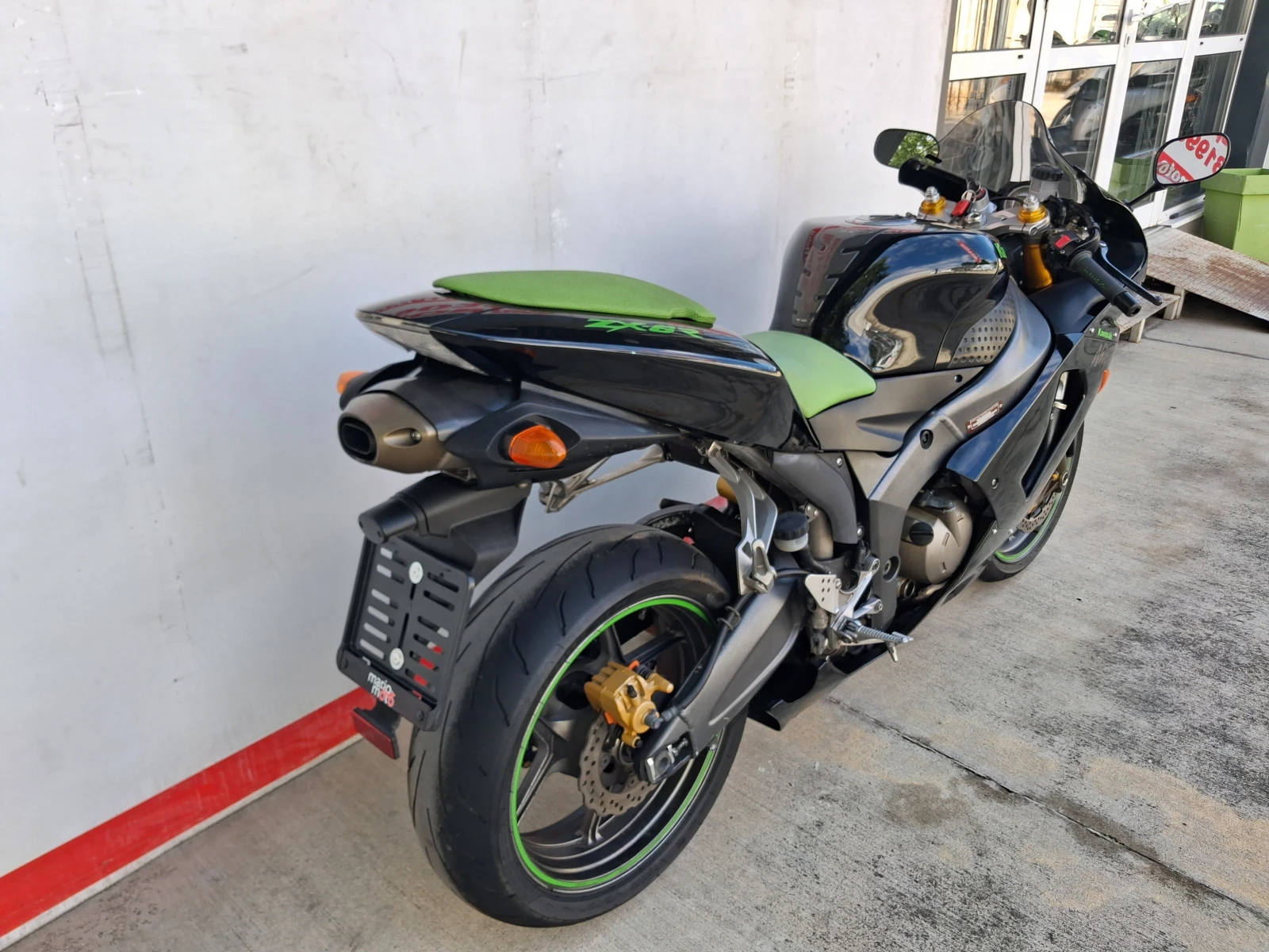 Kawasaki Ninja ZX-6R, снимка 14 - Мотоциклети и мототехника - 55222279