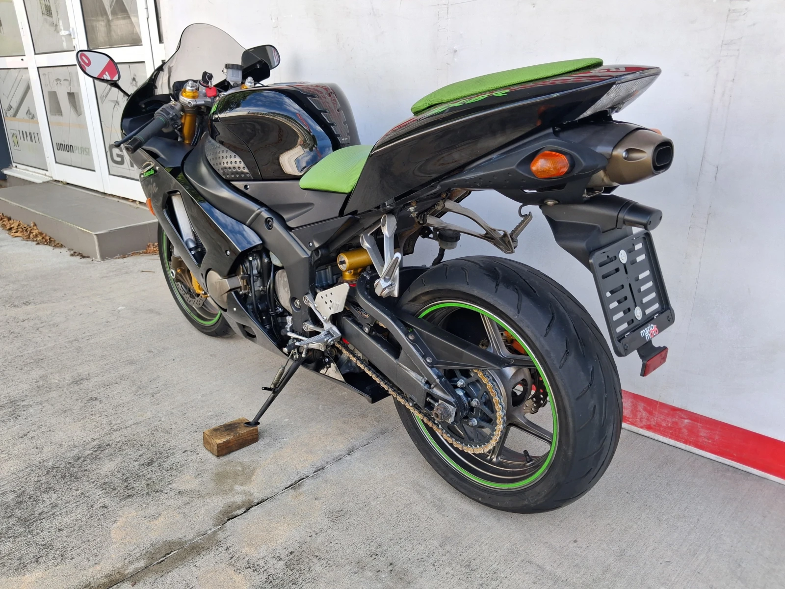 Kawasaki Ninja ZX-6R, снимка 4 - Мотоциклети и мототехника - 55222279