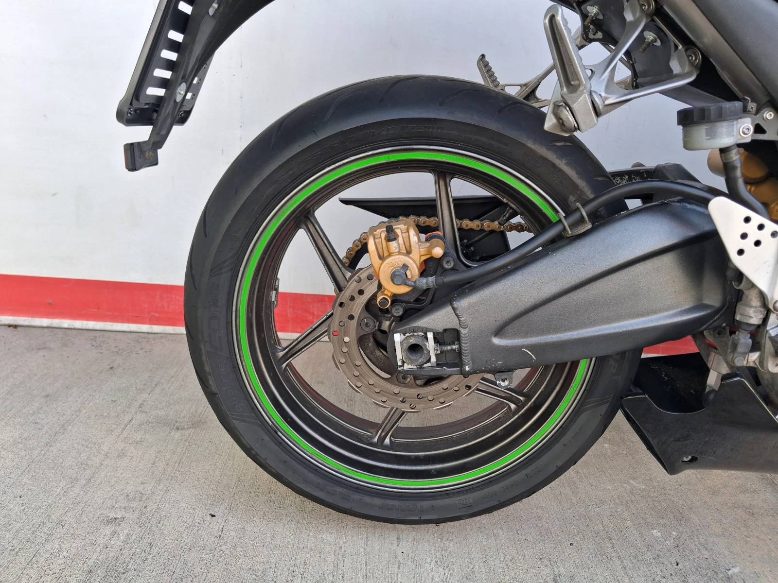 Kawasaki Ninja ZX-6R, снимка 13 - Мотоциклети и мототехника - 55222279
