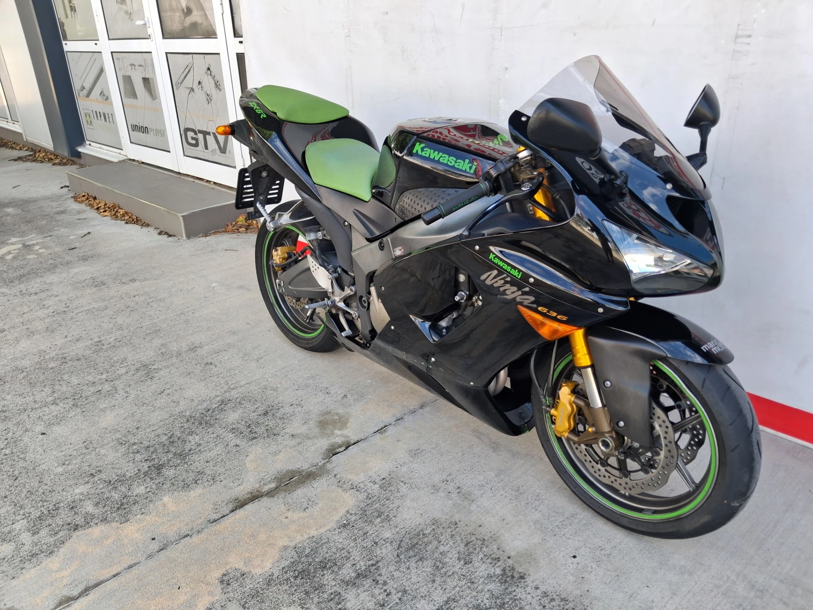 Kawasaki Ninja ZX-6R, снимка 15 - Мотоциклети и мототехника - 55222279
