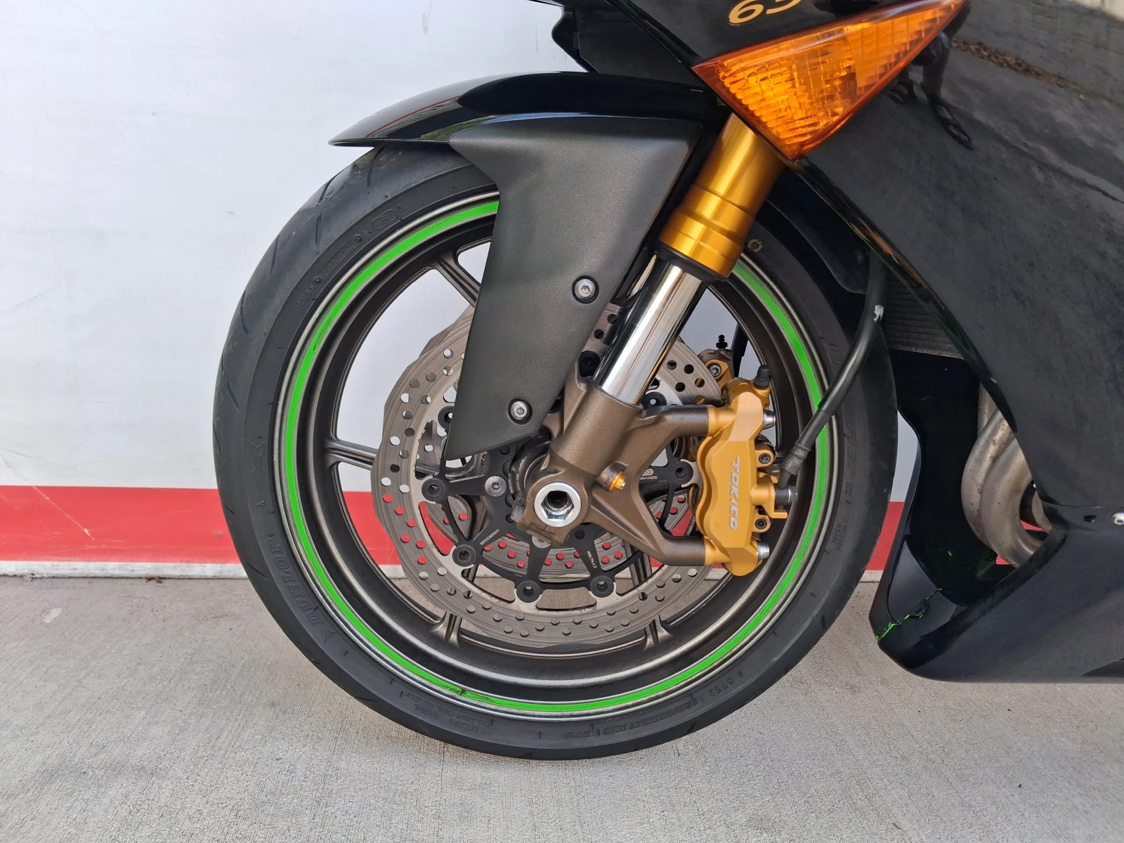 Kawasaki Ninja ZX-6R, снимка 7 - Мотоциклети и мототехника - 55222279