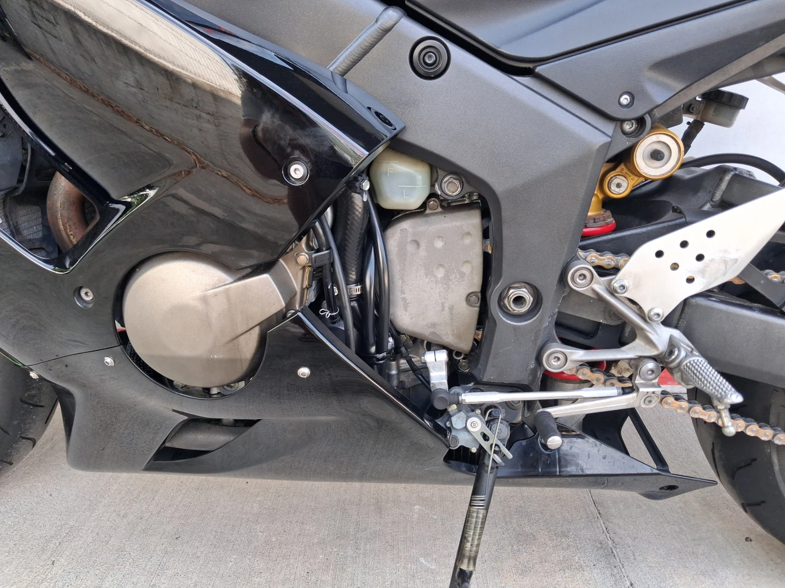 Kawasaki Ninja ZX-6R, снимка 6 - Мотоциклети и мототехника - 55222279