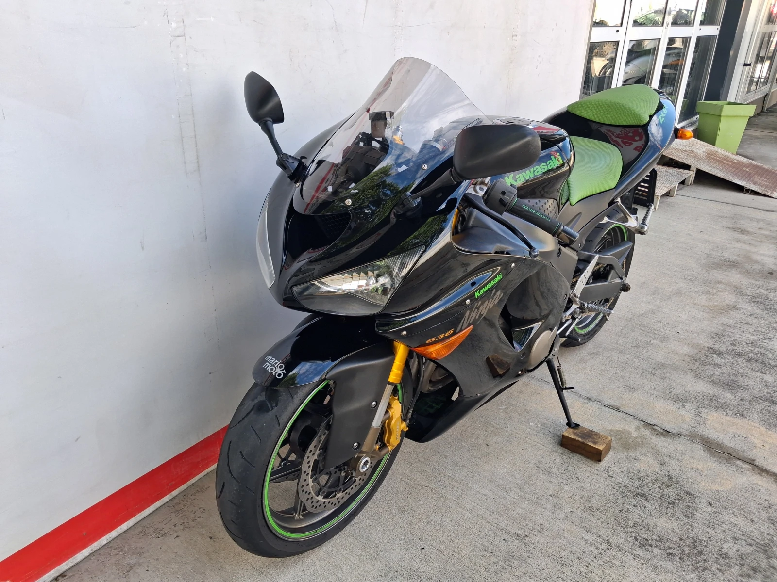 Kawasaki Ninja ZX-6R, снимка 8 - Мотоциклети и мототехника - 55222279