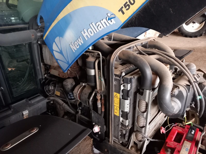 Трактор New Holland T5060, снимка 8 - Селскостопанска техника - 53258685