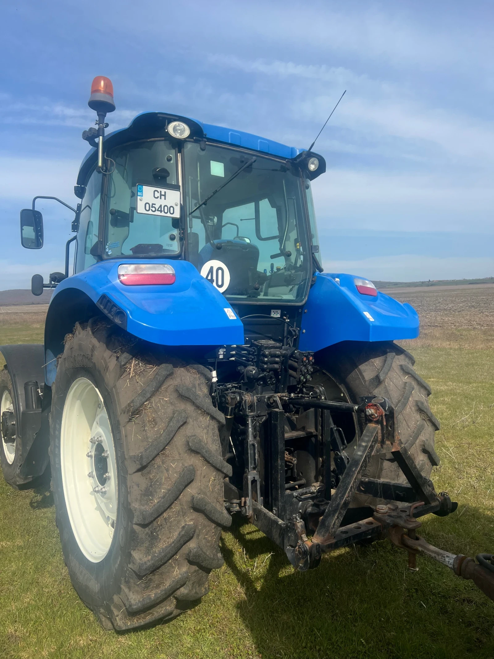 Трактор New Holland T5 105, снимка 6 - Селскостопанска техника - 53637944