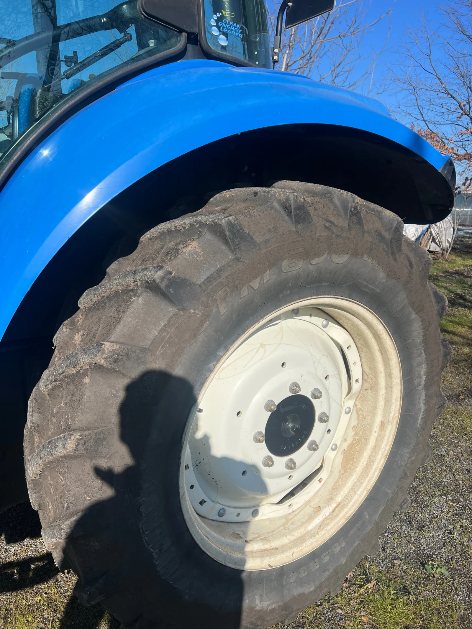 Трактор New Holland T5 105 - изображение 7