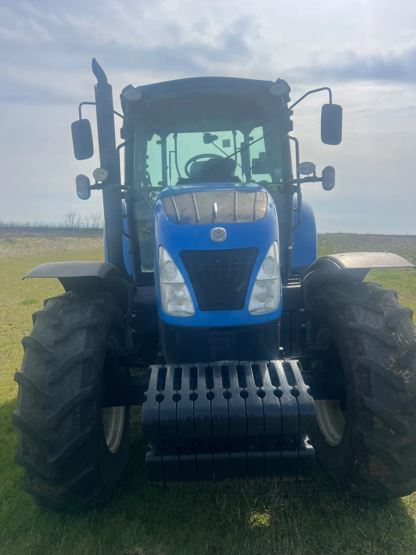 Трактор New Holland T5 105, снимка 4 - Селскостопанска техника - 53637944