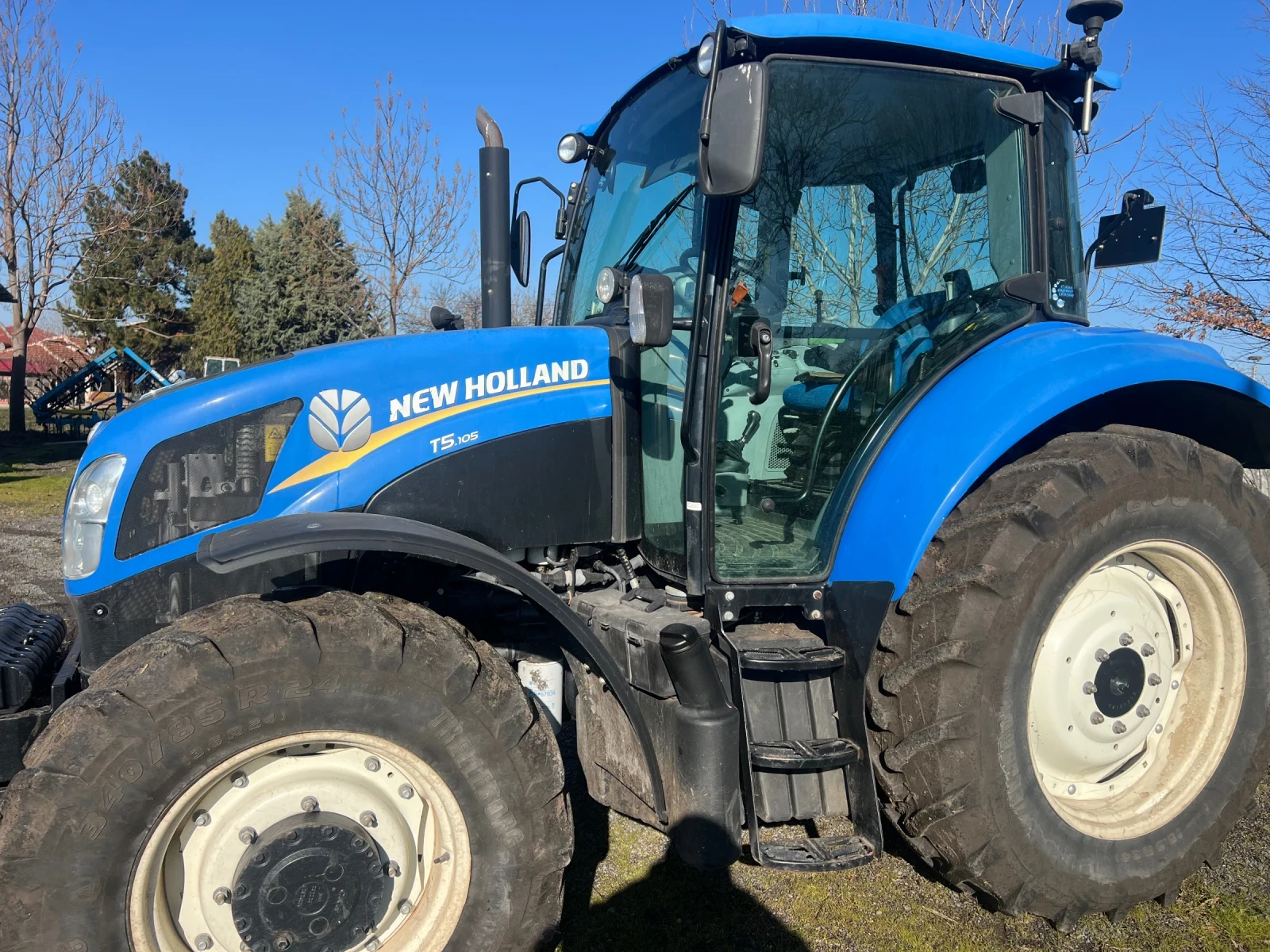 Трактор New Holland T5 105 - изображение 2