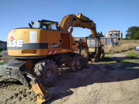 Багер Case, снимка 2