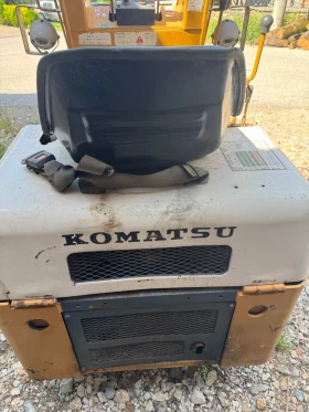 ����� �� �������� �� ����� ������� Komatsu SK 04