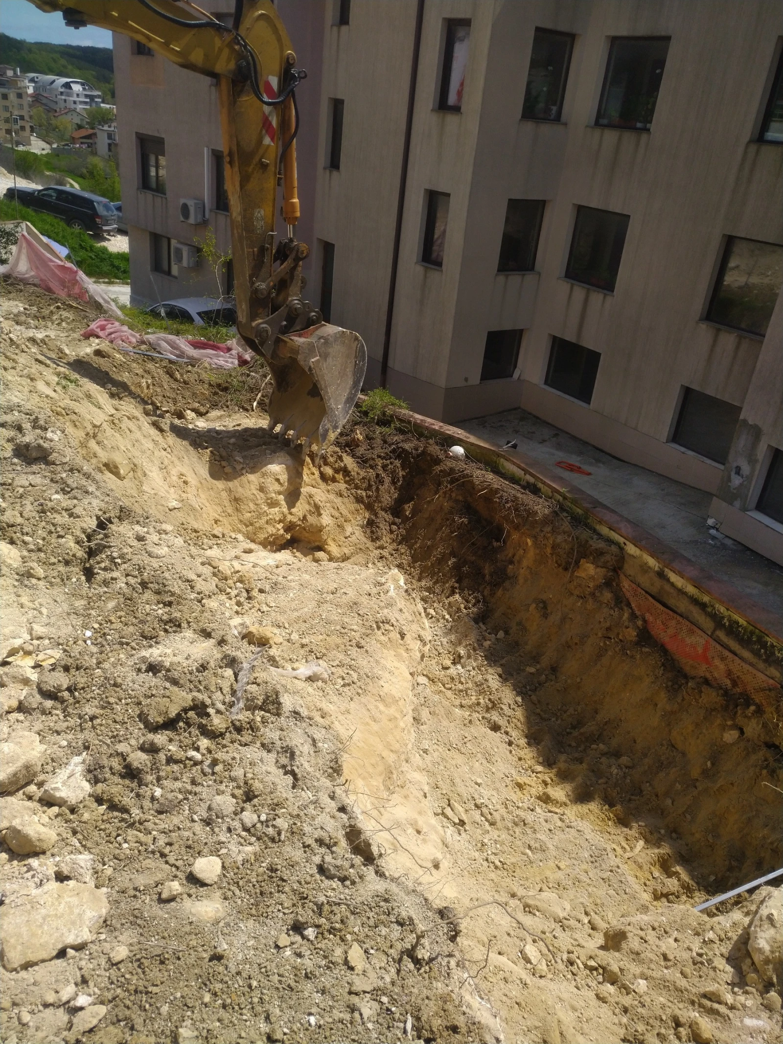 Багер Case, снимка 4 - Индустриална техника - 54195155