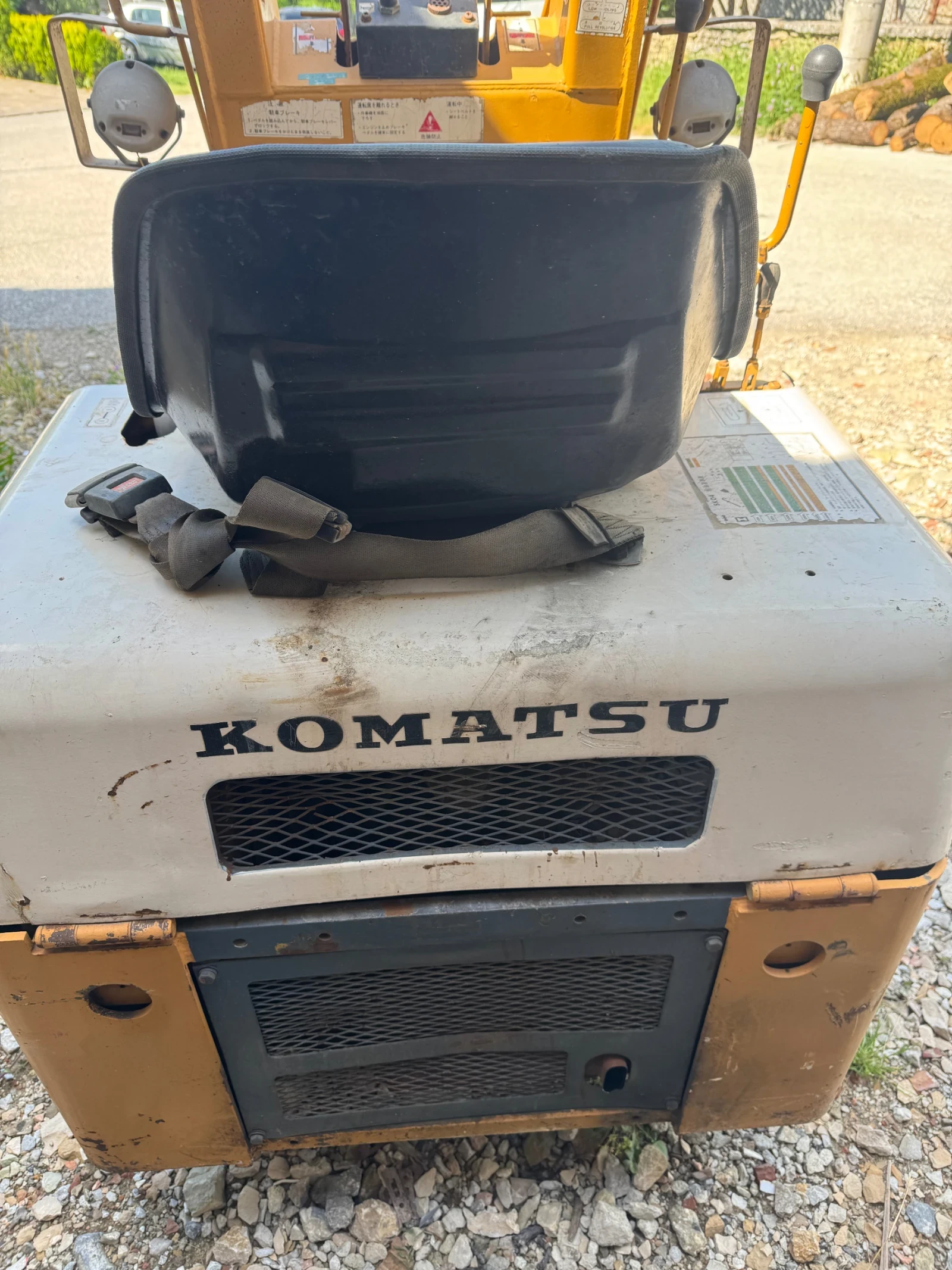 Челен товарач Komatsu SK 04, снимка 4 - Индустриална техника - 54905420