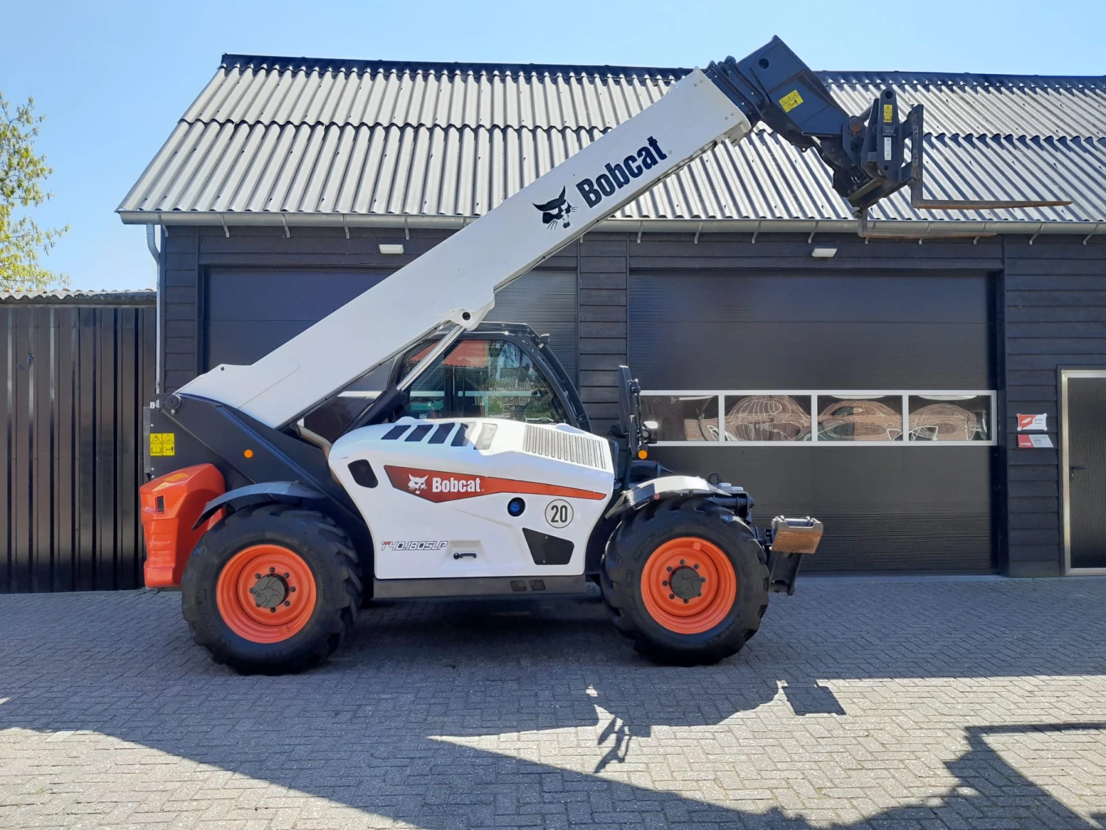 ������������ �������� Bobcat T 40.180 SLP + 3 ����� ������ | Mobile.bg � ����������� 14