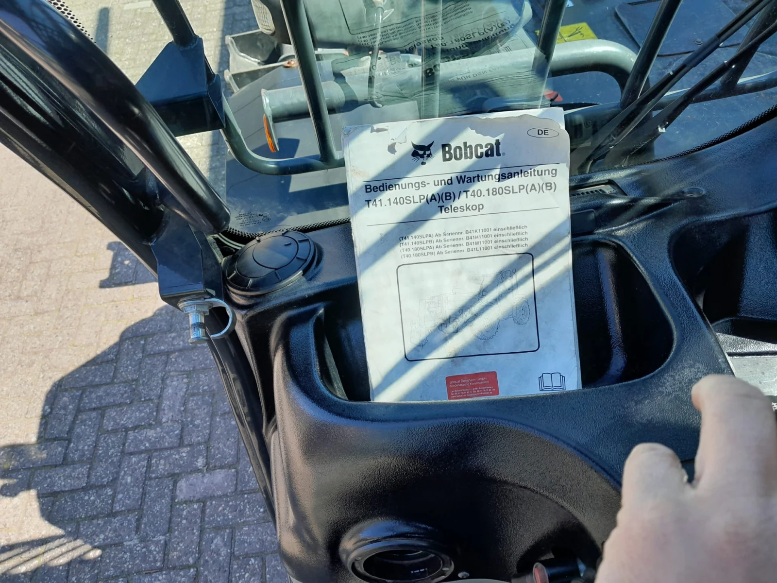 ������������ �������� Bobcat T 40.180 SLP + 3 ����� ������ | Mobile.bg � ����������� 11