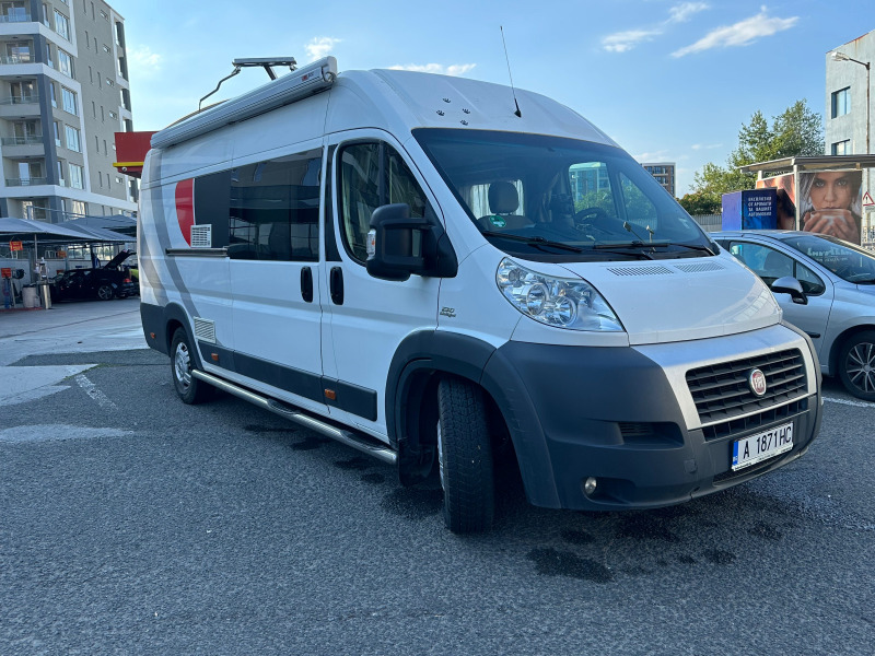 Кемпер Fiat Ducato, снимка 4 - Каравани и кемпери - 46730380